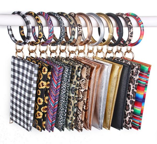 pu leather clutch wristlet bangle keyring monogrammed red and white black buffalo plaid bracelet keychains bag, Silver
pu leather clutch wristlet bangle keyring monogrammed red and white black buffalo plaid bracelet keychains bag, Silver