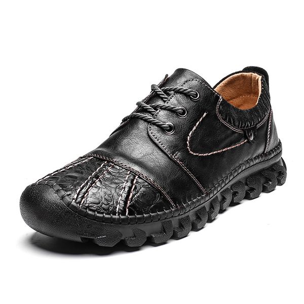2020 new genuine leather men shoes outdoor comfortable casual shoes fashion flats loafers moccasins big size 39-48, Black
2020 new genuine leather men shoes outdoor comfortable casual shoes fashion flats loafers moccasins big size 39-48, Black