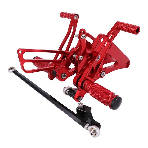 motorcycle cnc adjustable aluminum billet footpegs foot pegs pedals rest for cb400sf cb400 vtec spec 1 2 3 1990-1997
motorcycle cnc adjustable aluminum billet footpegs foot pegs pedals rest for cb400sf cb400 vtec spec 1 2 3 1990-1997
