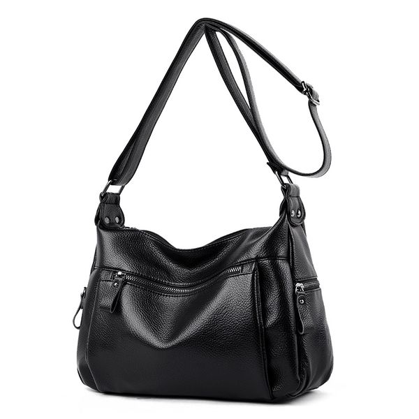 genuine leather women's handbags simple shoulder crossbody bags lady messenger bags women bolsas feminina c1302
genuine leather women's handbags simple shoulder crossbody bags lady messenger bags women bolsas feminina c1302
