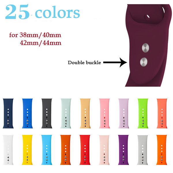 Sports silicone Band For Apple watch Series 4/ 3 / 2/1 Replace Bracelet Strap watchband Watchstrap for apple watch 42mm 38mm
Sports silicone Band For Apple watch Series 4/ 3 / 2/1 Replace Bracelet Strap watchband Watchstrap for apple watch 42mm 38mm