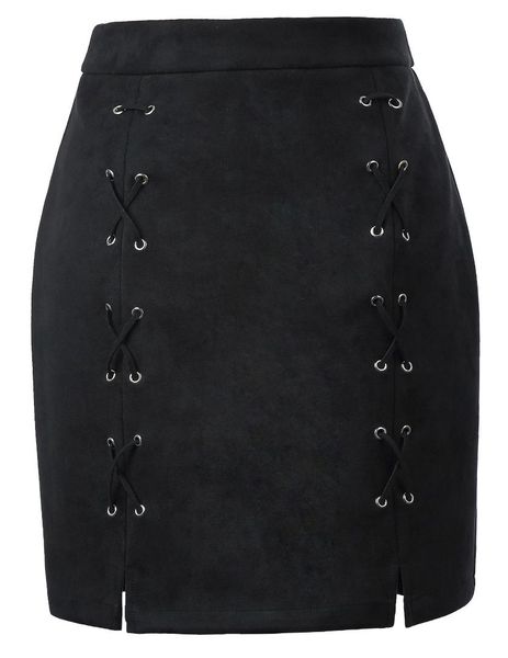 kk women's drawstring skirts stylish & slim fit high waist hips-wrapped female pencil mini skirt, Black
kk women's drawstring skirts stylish & slim fit high waist hips-wrapped female pencil mini skirt, Black
