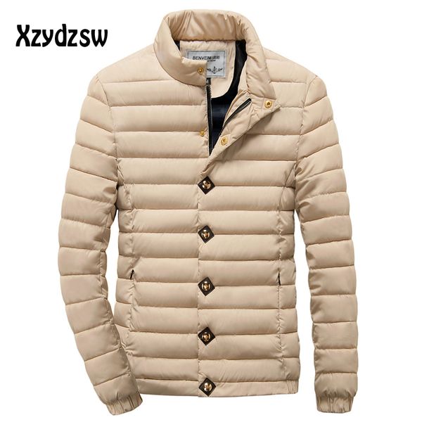 men down jacket brand mens clothing thick warm down coat fashion slim multi-pocket waichuan men's winter jackets, Black
men down jacket brand mens clothing thick warm down coat fashion slim multi-pocket waichuan men's winter jackets, Black