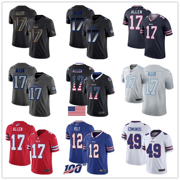 buffalo custom billss jerseys josh allen tre'davious white lesean mccoy 21 poyer tremaine edmunds jim kelly women youth men football je, Black;red
buffalo custom billss jerseys josh allen tre'davious white lesean mccoy 21 poyer tremaine edmunds jim kelly women youth men football je, Black;red