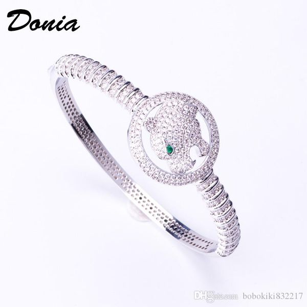 donia jewelry electroplating exaggerated micro inlay color zircon fierce animal adjustable opening bracelet personalized birthday gift b, Black
donia jewelry electroplating exaggerated micro inlay color zircon fierce animal adjustable opening bracelet personalized birthday gift b, Black