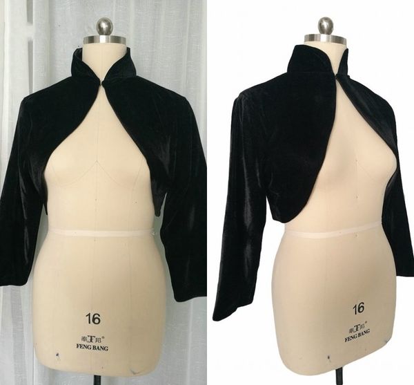 2022 new velvet long sleeve jackets for wedding dress prom evening party dresses high collar bolero bridal jacket custom made fall281p, White
2022 new velvet long sleeve jackets for wedding dress prom evening party dresses high collar bolero bridal jacket custom made fall281p, White