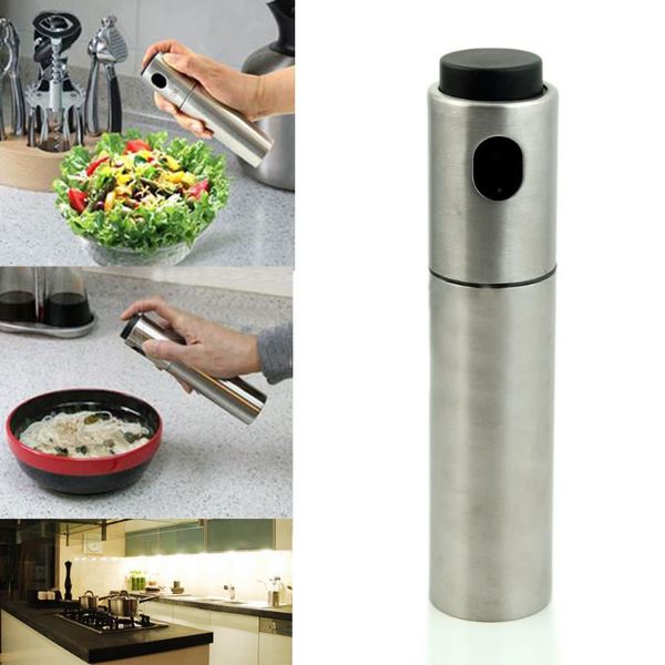 1pcs нержавеющей стали olive pump spray bottle масло распылитель пот кулинария инструмент кулинария диспенсер кухонные принадлежности инстру
1pcs нержавеющей стали olive pump spray bottle масло распылитель пот кулинария инструмент кулинария диспенсер кухонные принадлежности инстру