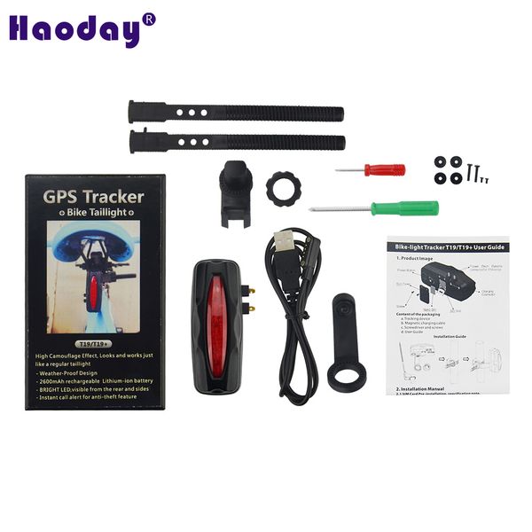 anti-theft gps tracker t19 for bike bicycle 2600mah rechargeable battery ipx7 waterproof tracker locator for city bike
anti-theft gps tracker t19 for bike bicycle 2600mah rechargeable battery ipx7 waterproof tracker locator for city bike