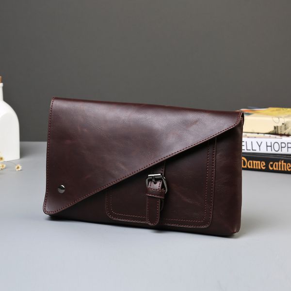 retro crazy horse leather men's hand bag mobile phone bag wear-resistant material casual envelope trend men's handbags
retro crazy horse leather men's hand bag mobile phone bag wear-resistant material casual envelope trend men's handbags