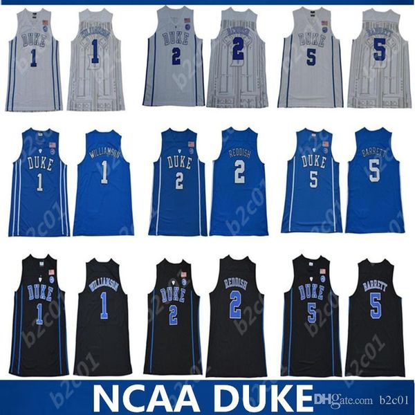 ncaa duke blue devils jersey #1 zion williamson #2 cameron reddish #5 rj barrett college basketball jerseys s-xxl, Black;red
ncaa duke blue devils jersey #1 zion williamson #2 cameron reddish #5 rj barrett college basketball jerseys s-xxl, Black;red