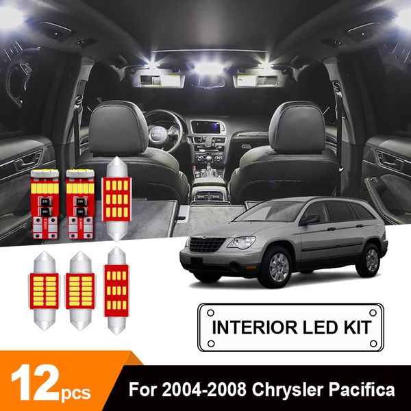12x white no error car interior led reading dome cargo glove box license plate bulbs package kit for 2004-2008 pacifica
12x white no error car interior led reading dome cargo glove box license plate bulbs package kit for 2004-2008 pacifica