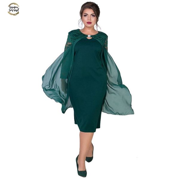summer dress long sleeve women 5xl large size dresses cloak wrap bodycon casual lady vestido big plus size party elegant dresses, Black;gray
summer dress long sleeve women 5xl large size dresses cloak wrap bodycon casual lady vestido big plus size party elegant dresses, Black;gray