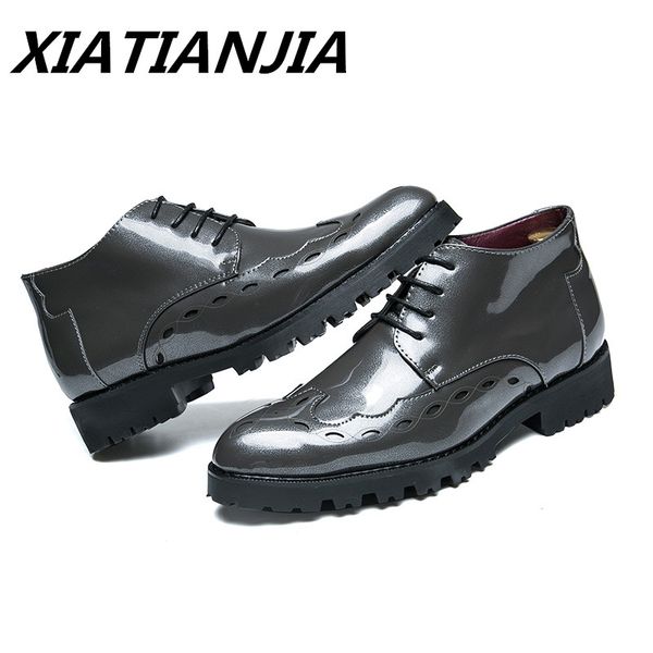 men shoes fashion sneakers high help leather shoes men mens dress wedding light non-slip zapatos de hombre chaussure homme, Black
men shoes fashion sneakers high help leather shoes men mens dress wedding light non-slip zapatos de hombre chaussure homme, Black
