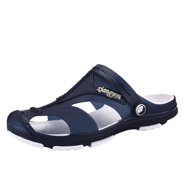 dailou men sandals summer slippers shoes croc fashion beach sandals casual flat slip on flip flops men hollow shoes j26, Black
dailou men sandals summer slippers shoes croc fashion beach sandals casual flat slip on flip flops men hollow shoes j26, Black