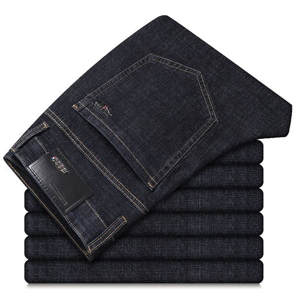 men's jeans 2021 men casual black elasticity slim pants regular fit spring style korean-style trend trousers male, Blue
men's jeans 2021 men casual black elasticity slim pants regular fit spring style korean-style trend trousers male, Blue