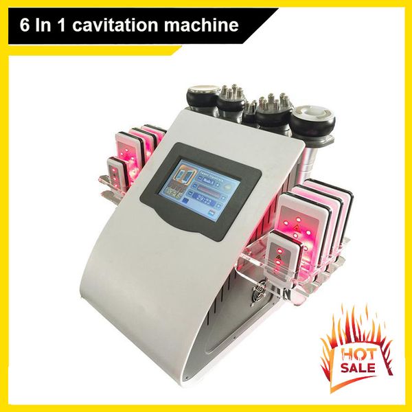 new promotion 6 in 1 ultrasonic cavitation vacuum radio frequency lipo laser slimming machine for salon
new promotion 6 in 1 ultrasonic cavitation vacuum radio frequency lipo laser slimming machine for salon
