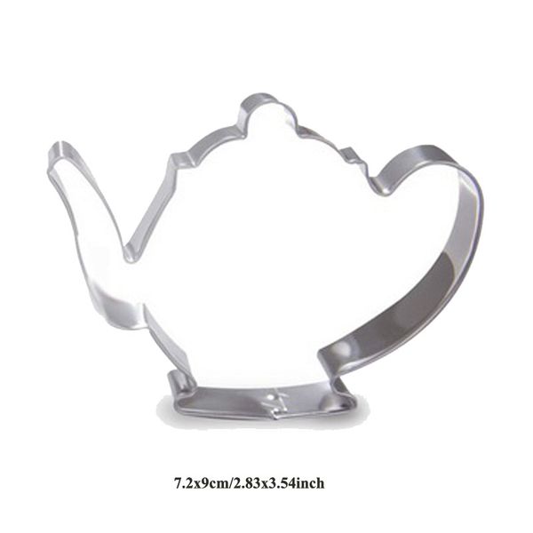 1pcs patisserie reposteria princess dress teapot cup moldes metal cookie cutter sugar fondant cake decor chocolate biscuit mould
1pcs patisserie reposteria princess dress teapot cup moldes metal cookie cutter sugar fondant cake decor chocolate biscuit mould