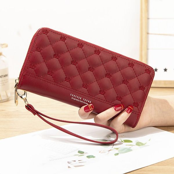 new fashion pu long wallet ladies embroidery hand wallet multi card holder large capacity clutch purse mobile phone bag, Red;black
new fashion pu long wallet ladies embroidery hand wallet multi card holder large capacity clutch purse mobile phone bag, Red;black