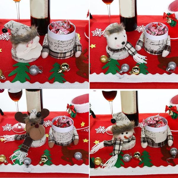 merry christmas gift box cartoon candy jar bottle sugar bowl christmas decorations for home navidad natal new year decoration
merry christmas gift box cartoon candy jar bottle sugar bowl christmas decorations for home navidad natal new year decoration