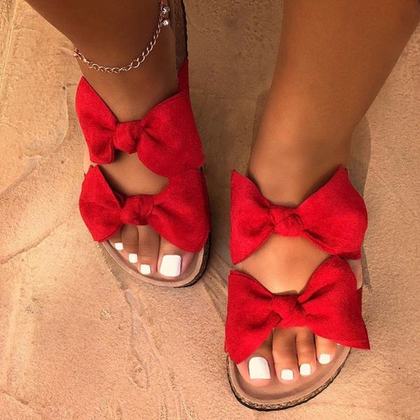 bali vintage women's slippers bowknot ladies slipper summer flat sandals summer vacation beach casual indoor shoes flops, Black
bali vintage women's slippers bowknot ladies slipper summer flat sandals summer vacation beach casual indoor shoes flops, Black