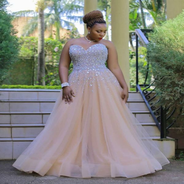 bling champagne prom dresses crystal sweetheart elegant evening gowns a line floor length tulle formal dress new special occasion dresses, Black
bling champagne prom dresses crystal sweetheart elegant evening gowns a line floor length tulle formal dress new special occasion dresses, Black