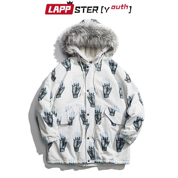 lappster-youth hip hop wool inside winter jacket 2019 mens japanese streetwear warm parka couple korean fashions hooded coats, Black
lappster-youth hip hop wool inside winter jacket 2019 mens japanese streetwear warm parka couple korean fashions hooded coats, Black