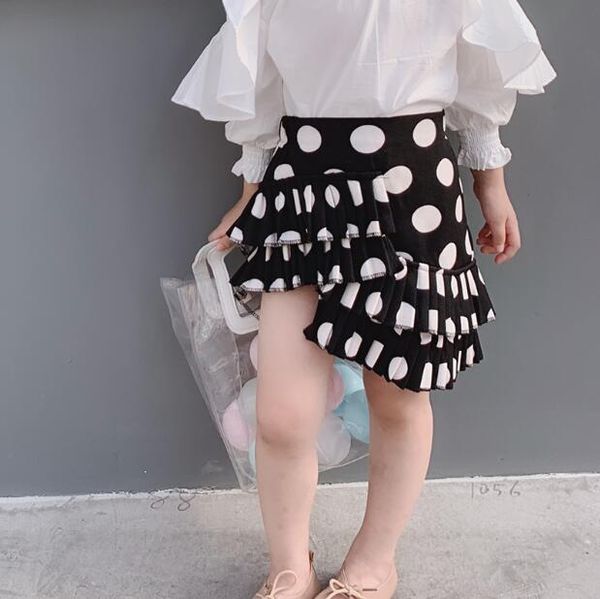 2019 new wholesale girls dots ruffles skirt cotton fashion girls skirt 3-8t c146
2019 new wholesale girls dots ruffles skirt cotton fashion girls skirt 3-8t c146