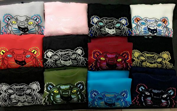 19ss mens womens designer luxury embroidery tiger head jumper cotton sweater pairs hoodies kz sweatshirts fashion brand ing, Black
19ss mens womens designer luxury embroidery tiger head jumper cotton sweater pairs hoodies kz sweatshirts fashion brand ing, Black
