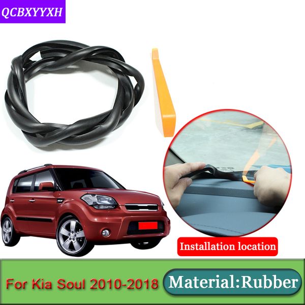 car-styling for kia soul 2010-2018 rubber anti-noise soundproof dustproof car dashboard windshield sealing strips accessories
car-styling for kia soul 2010-2018 rubber anti-noise soundproof dustproof car dashboard windshield sealing strips accessories