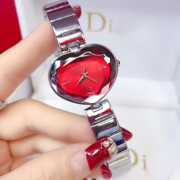 new dress women watches heart dial stainless steel band watch for ladies girl valentine gift waterproof wristwatch montre femme wholesale, Slivery;brown
new dress women watches heart dial stainless steel band watch for ladies girl valentine gift waterproof wristwatch montre femme wholesale, Slivery;brown