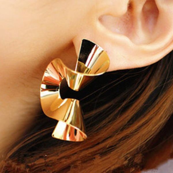 desigenr jewelry metal bending charm earrings gold color warp special charm earrings for women fashion, Golden
desigenr jewelry metal bending charm earrings gold color warp special charm earrings for women fashion, Golden