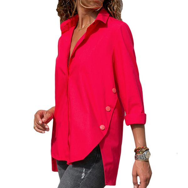 women women blouse women office blouse new summer autumn red blue work wear korean button formal female clothing office lady, White
women women blouse women office blouse new summer autumn red blue work wear korean button formal female clothing office lady, White