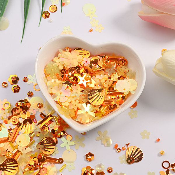 1 bag sea sequins mixed nail art glitter ultrathin tips uv gel 3d nail decoration manicure diy shell accessories blue gold, Silver;gold
1 bag sea sequins mixed nail art glitter ultrathin tips uv gel 3d nail decoration manicure diy shell accessories blue gold, Silver;gold