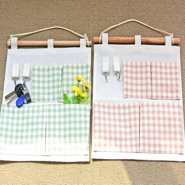 lattice style 4 pockets with hook hanging bathroom storage bag multifunctional multi-layer storage bag wall door decoration
lattice style 4 pockets with hook hanging bathroom storage bag multifunctional multi-layer storage bag wall door decoration
