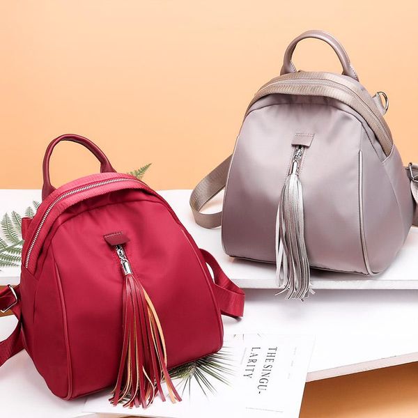 designer-new bag waterproof oxford women backpack tassel school bags for teenagers girls small backpack female rucksack mochilas feminina
designer-new bag waterproof oxford women backpack tassel school bags for teenagers girls small backpack female rucksack mochilas feminina