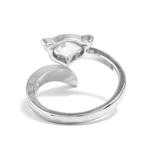 wholesale-explosive accessories creative pot ring japanese and korean fashion ring personality cute animal fox ring, Silver
wholesale-explosive accessories creative pot ring japanese and korean fashion ring personality cute animal fox ring, Silver