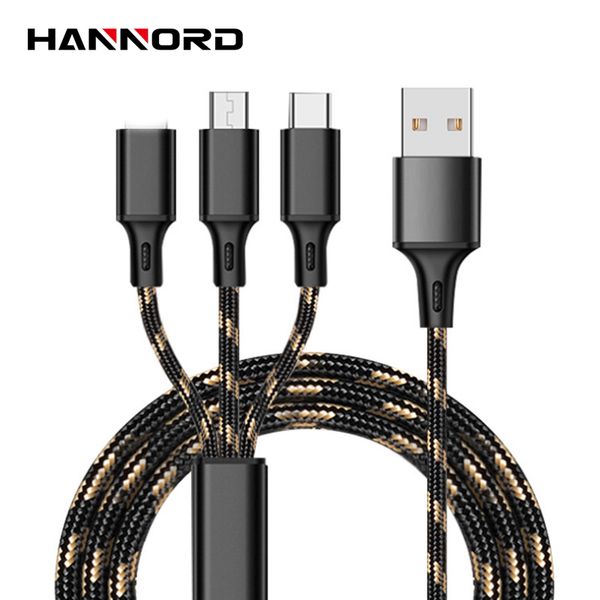 Hannord USB-кабель мобильного телефона 2.8A зарядный кабель 3 в 1 Micro USB Type C телефонный каб
Hannord USB-кабель мобильного телефона 2.8A зарядный кабель 3 в 1 Micro USB Type C телефонный каб