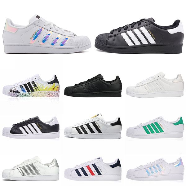 original superstar casual flat shoes white black pink blue gold 80s pride men women sports sneakers size 36-44 wholesale
original superstar casual flat shoes white black pink blue gold 80s pride men women sports sneakers size 36-44 wholesale