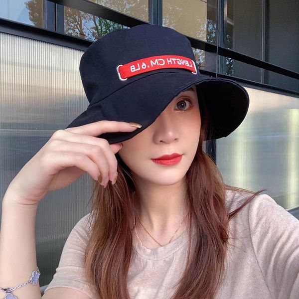 quan zhilong letter fisherman bucket bucket men's and women's tide brand sun hat face small harajuku wind basin hat, Blue;gray
quan zhilong letter fisherman bucket bucket men's and women's tide brand sun hat face small harajuku wind basin hat, Blue;gray