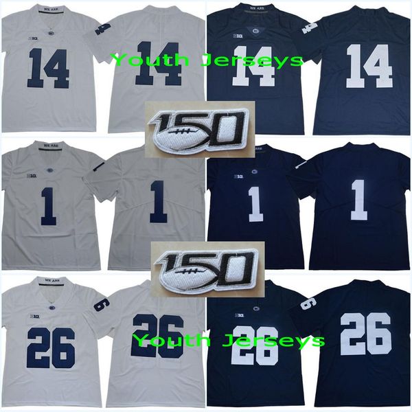 youth sean clifford #14 kids psu kj hamler #1 saquon barkley #26 penn state nittany blue white color 150th college jerseys ing, Black;red
youth sean clifford #14 kids psu kj hamler #1 saquon barkley #26 penn state nittany blue white color 150th college jerseys ing, Black;red