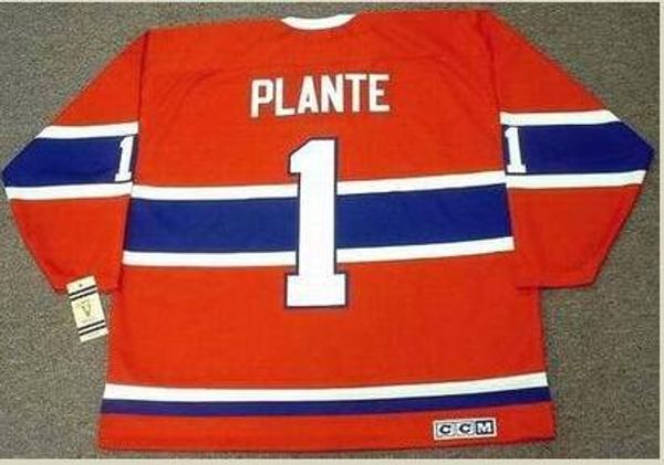 custom men youth women vintage #1 jacques plante montreal canadiens 1959 ccm hockey jersey size s-5xl or custom any name or number, Black
custom men youth women vintage #1 jacques plante montreal canadiens 1959 ccm hockey jersey size s-5xl or custom any name or number, Black