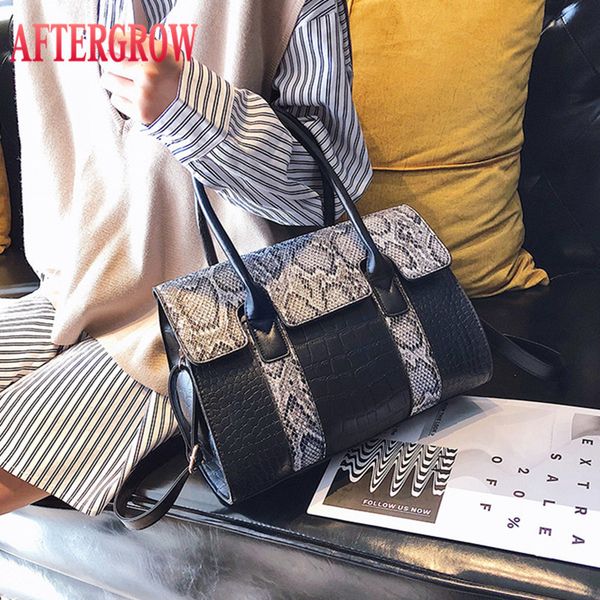 alligator handbag women snake skin crocodile print pu leather large for lady messenger bags female cross body shoulder totes bag t200509
alligator handbag women snake skin crocodile print pu leather large for lady messenger bags female cross body shoulder totes bag t200509