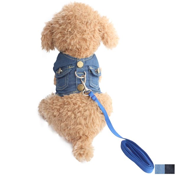 vest small dog halter harness lead denim chest strap for dogs cat 6044039 pet puppy supplies s m l
vest small dog halter harness lead denim chest strap for dogs cat 6044039 pet puppy supplies s m l