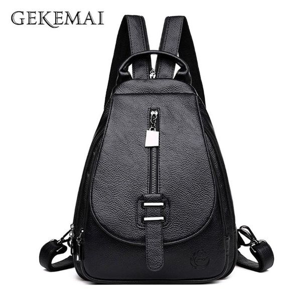 women leather backpacks female anti-theft shoulder bag belt decoration ladies bagpack vintage school bags for girls travel bag
women leather backpacks female anti-theft shoulder bag belt decoration ladies bagpack vintage school bags for girls travel bag