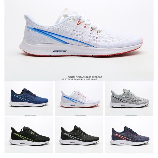 zoom pegasus 36 turbo mens shoe fashion breathable shock retarder running shoes for men women black grey blue white sports sneakers 36-45
zoom pegasus 36 turbo mens shoe fashion breathable shock retarder running shoes for men women black grey blue white sports sneakers 36-45