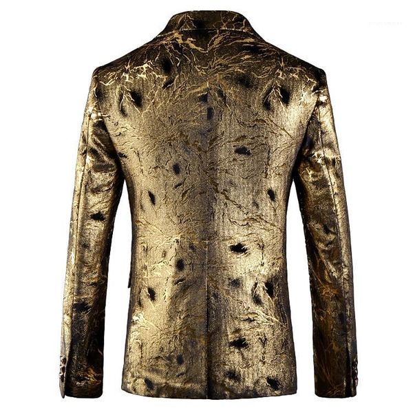 two buttons pockets blazer autumn winter men blazers suits 19ss new designer gold, White;black
two buttons pockets blazer autumn winter men blazers suits 19ss new designer gold, White;black