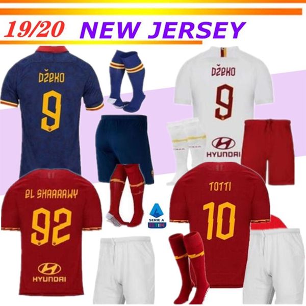 as roma soccer jerseys dzeko kit totti de rossi home away el shaarawy 2019 2020 roma football soccer jerseys set, Black;yellow
as roma soccer jerseys dzeko kit totti de rossi home away el shaarawy 2019 2020 roma football soccer jerseys set, Black;yellow