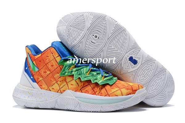 new kyrie sponge bobs kids big boys girls basketball shoes 5 trainers kyrie irving 5s squidward patrick pineapple house children sneakers, White;red
new kyrie sponge bobs kids big boys girls basketball shoes 5 trainers kyrie irving 5s squidward patrick pineapple house children sneakers, White;red