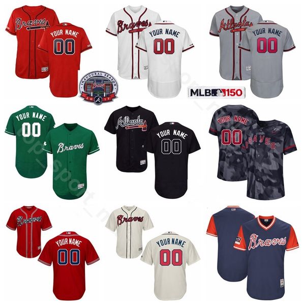 Atlanta Baseball Braves Flexbase 5 Freddie Freeman Jersey 1 Ozzie Albies 22 Nick Markakis 13 Ronald Acuna Jr. 20 Josh Donaldson Custom Name
Atlanta Baseball Braves Flexbase 5 Freddie Freeman Jersey 1 Ozzie Albies 22 Nick Markakis 13 Ronald Acuna Jr. 20 Josh Donaldson Custom Name