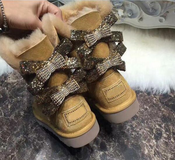 new arrival 2019 australia woman winter classic snow boots genuine cow leather women's snow boots shoes us4-13, Black
new arrival 2019 australia woman winter classic snow boots genuine cow leather women's snow boots shoes us4-13, Black
